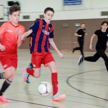 30 Fußball-Turnier der Mittelstufe Rittersberg
