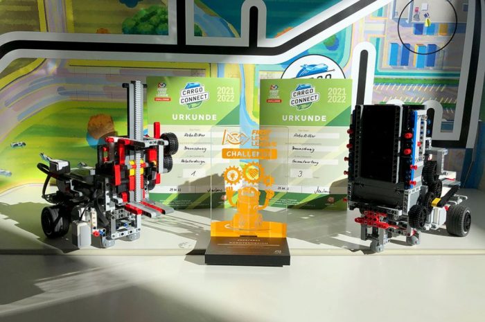 Robotics AG bei der First Lego League