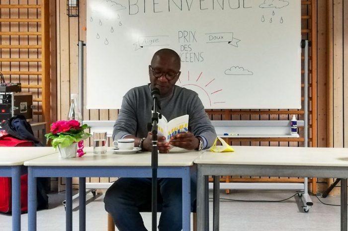 Französischer Autor liest am RBG