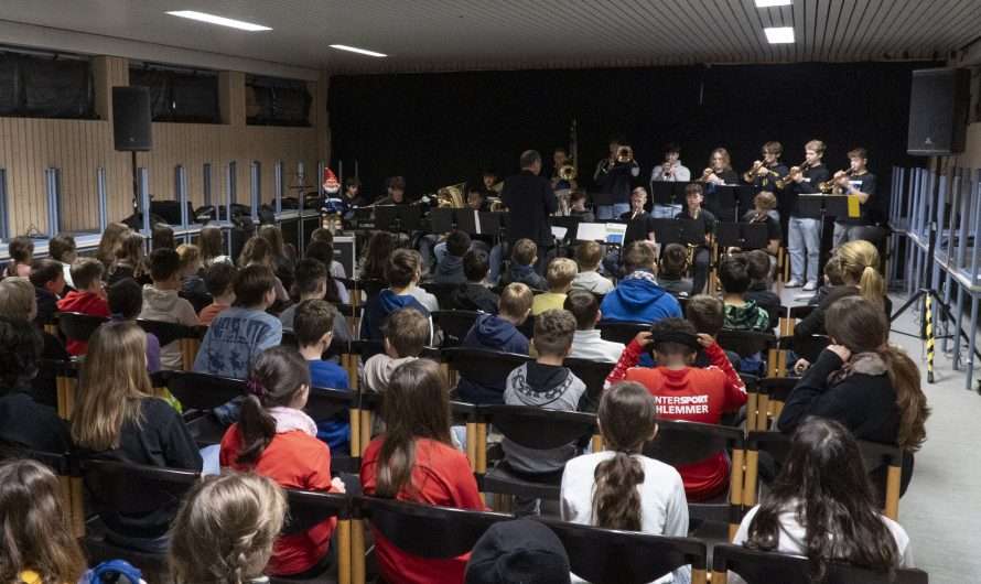 Rittersberg Big Band: “Jazz for Kids”-Konzerte