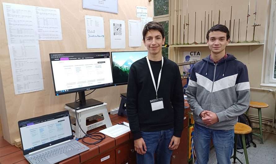 Fabian und Pablo gewinnen bei Jugend forscht mit ProWo-Software