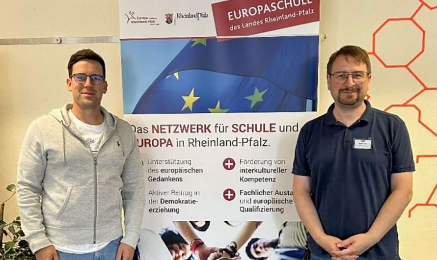 Teilnahme an Netzwerktreffen der Europaschule 2025 im Europahaus Bad Marienberg