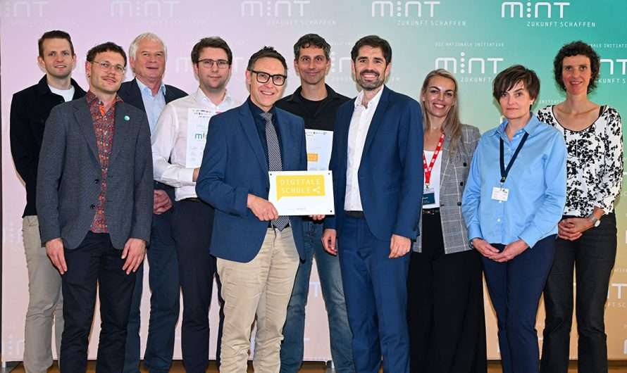 Rittersberg erhält Titel „Digitale Schule“ und wird erneut als „MINT-freundliche Schule“ ausgezeichnet