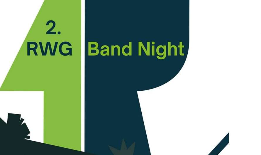 Rocking Knights bei der RWG-Bandnight