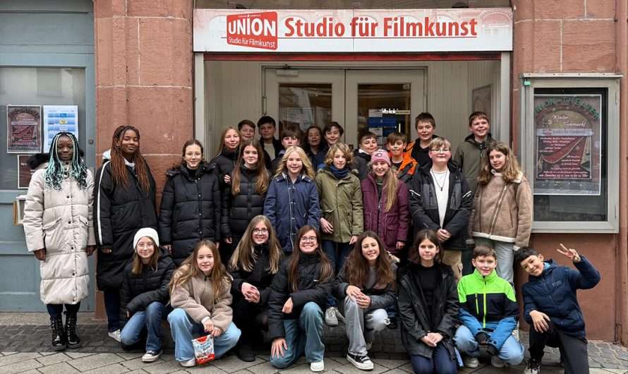 Französischunterricht im Kino