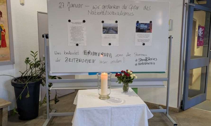 Gedenktag an die Opfer des Nationalsozialismus