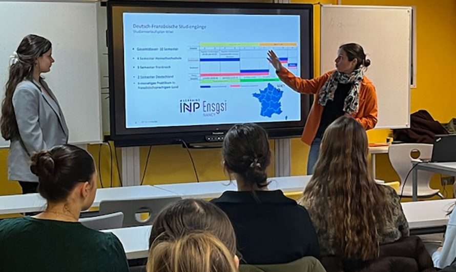 „Oh, das haben wir noch nicht gewusst…“ Ein tolles Studienangebot vor Ort!