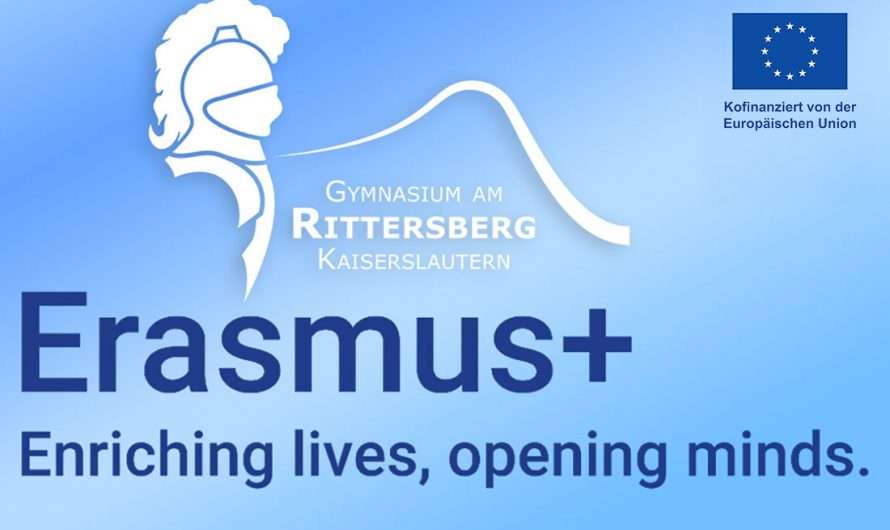 Der Rittersberg ist offizielle Erasmus+ -Schule!
