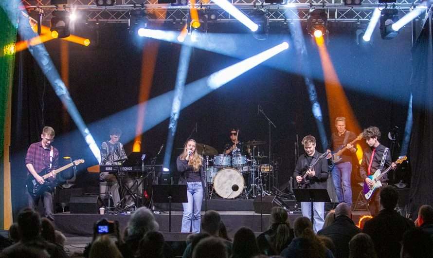 Ein Abend, vier Bands, viele Highlights