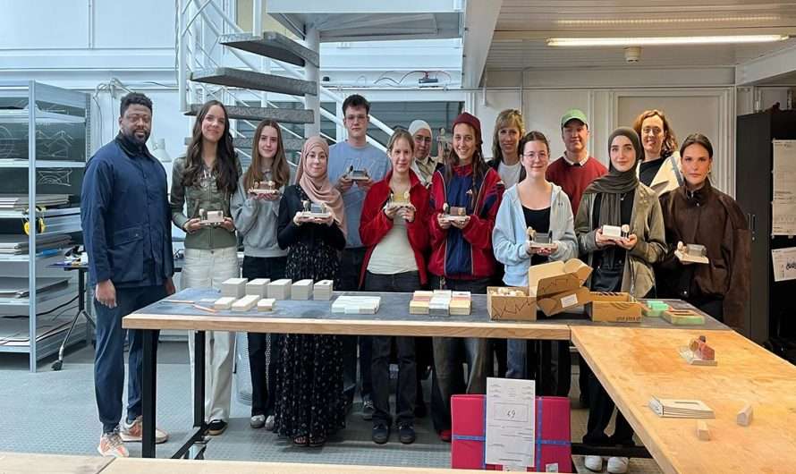 Architektur zum Anfassen: Kunst-LK 11 schnuppert Hochschulluft beim „Offenen Campus“