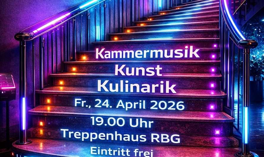 Kammermusik, Kunst und Kulinarik