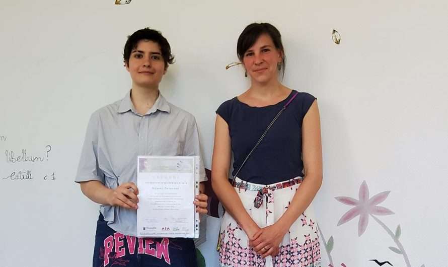 Schülerin des Kunst LKs gewinnt den Alexandra-Lang-JugendKunstpreis RLP 2026