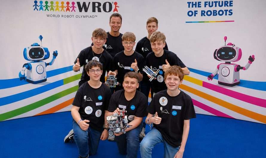 Starker 2. Platz bei der World Robot Olympiad 2026 in Kaiserslautern