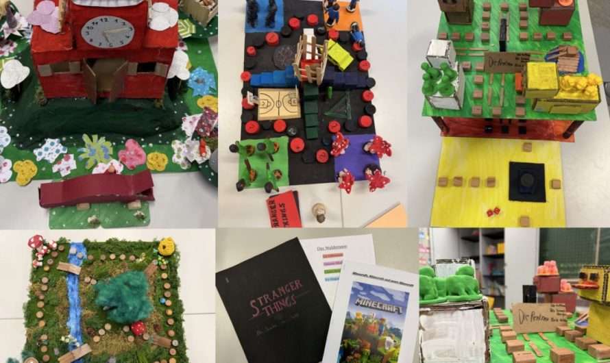 Kreative Brettspiele aus der 6c
