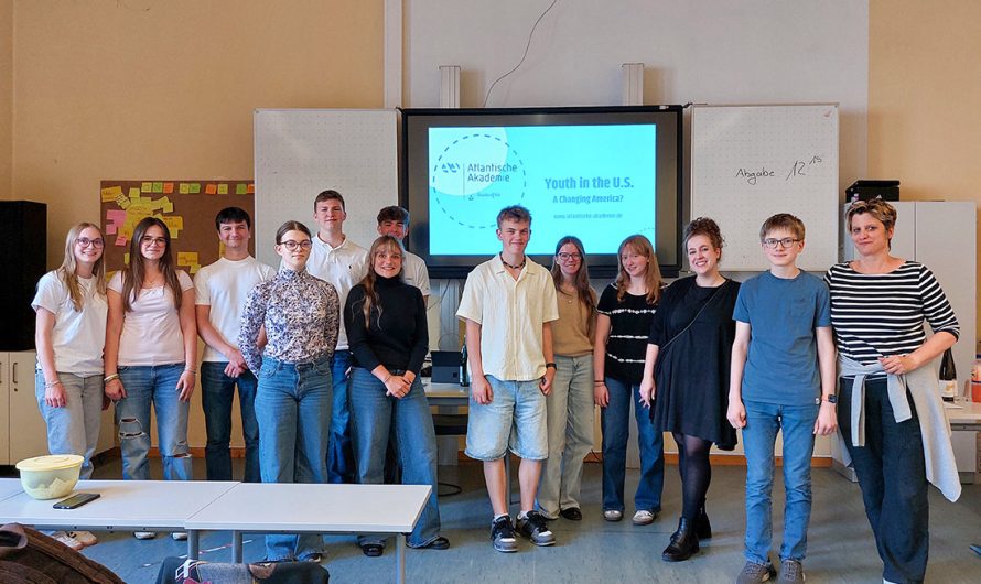 American youth – Workshop der Atlantischen Akademie zu Gast am RBG