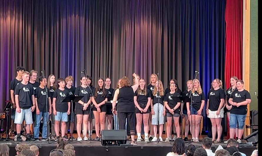 Vielfalt und Begeisterung beim Sommerkonzert