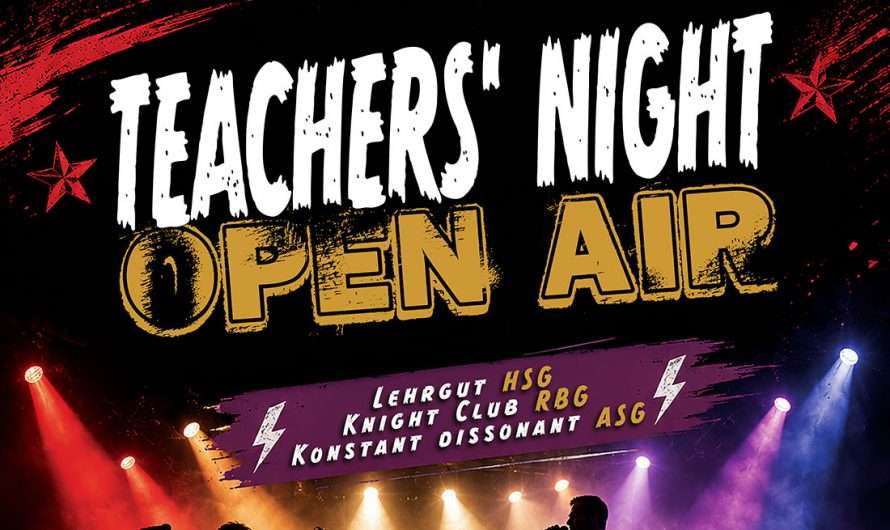 Teacher‘s  Bandnight