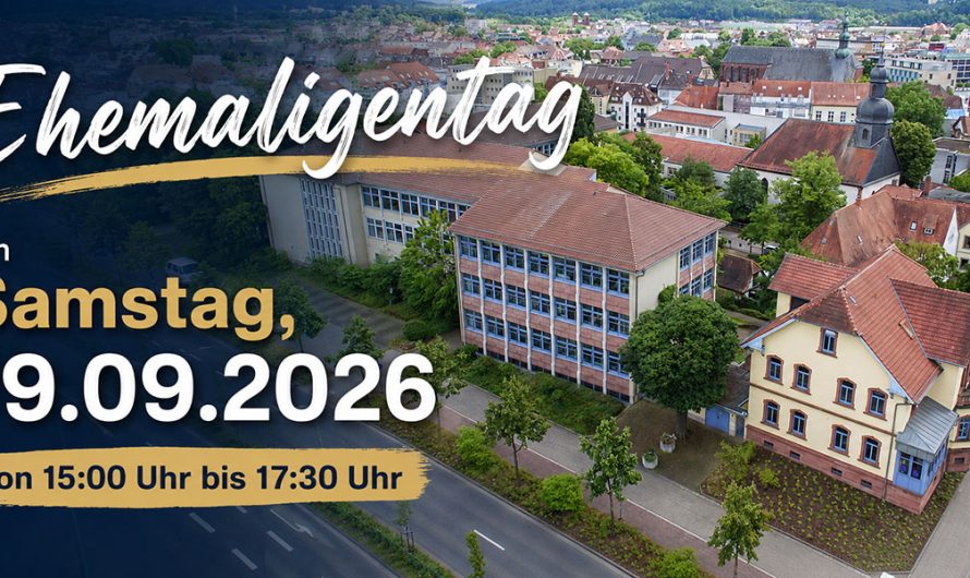 Ehemaligentag am 19.09.2026