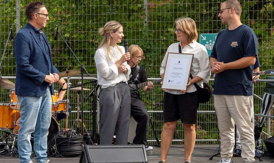 Gymnasium am Rittersberg wird Partnerschule des Bezirksverbands Pfalz