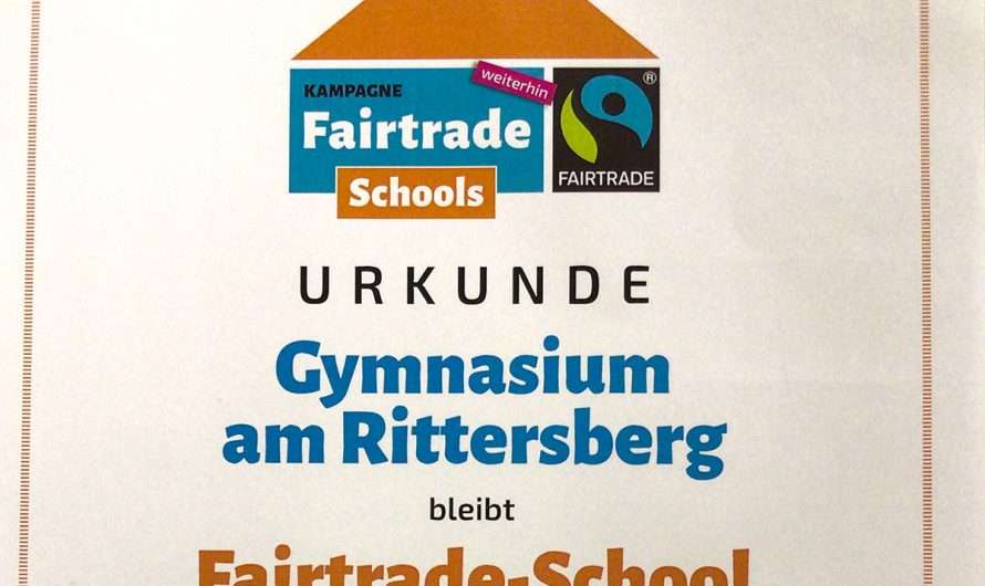 Unsere Schule ist erneut Fairtrade-School